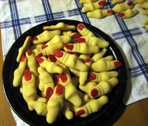 Finger Cookies