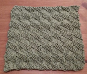 Dishcloth-DiagonalCheck