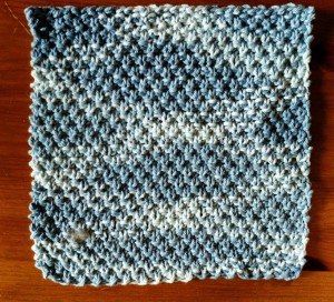 Dishcloth-DoubleSeedStitch