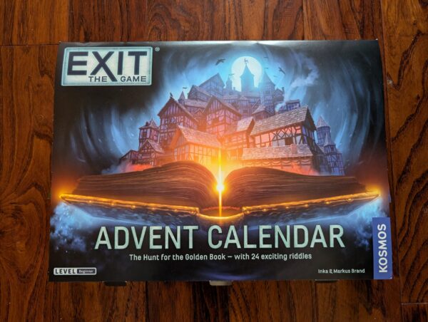 Exit brand Advent Calendar: The Search for the Golden Book